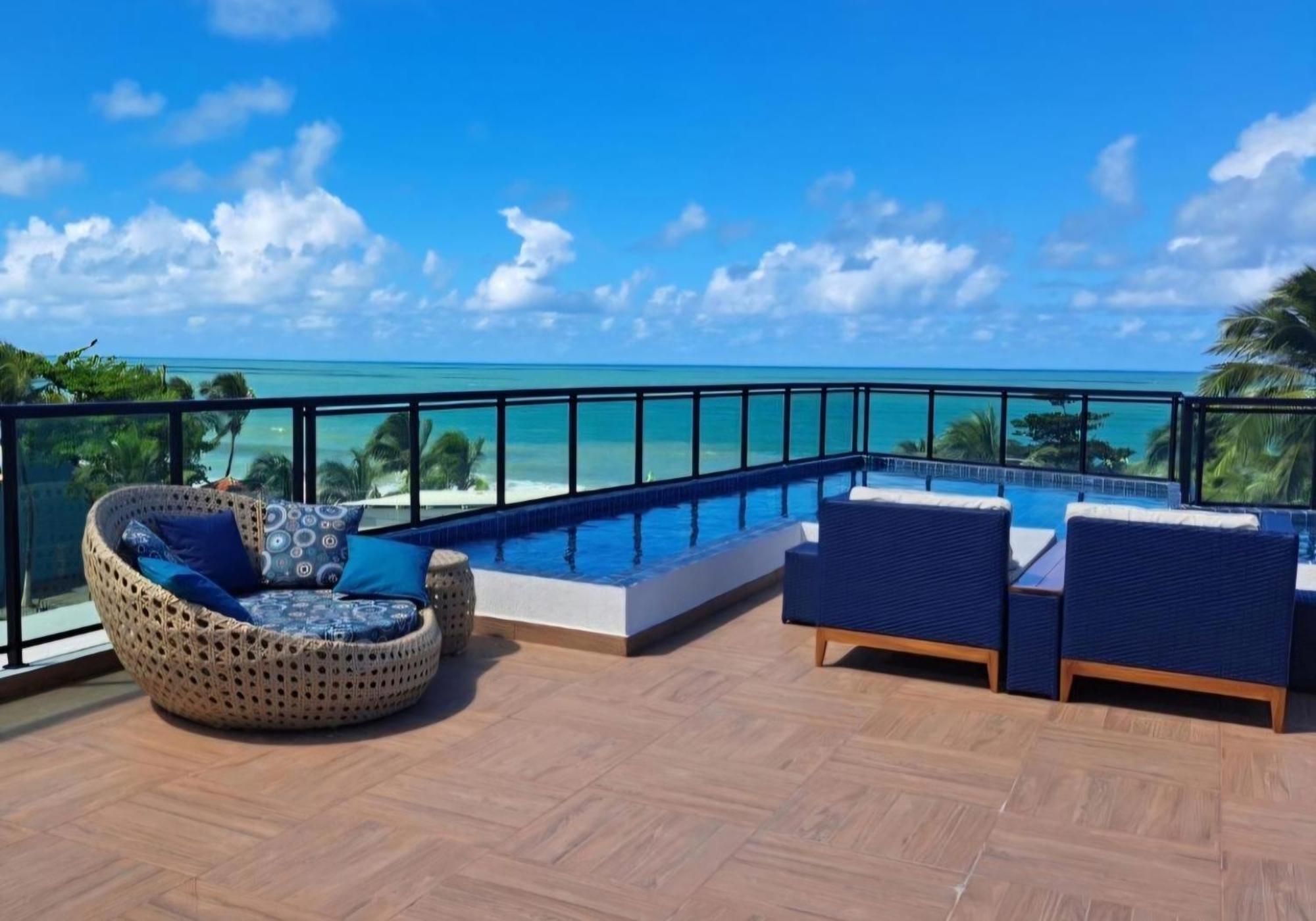 Maraca Beach Residence Ll Ap 220 Porto de Galinhas Ngoại thất bức ảnh